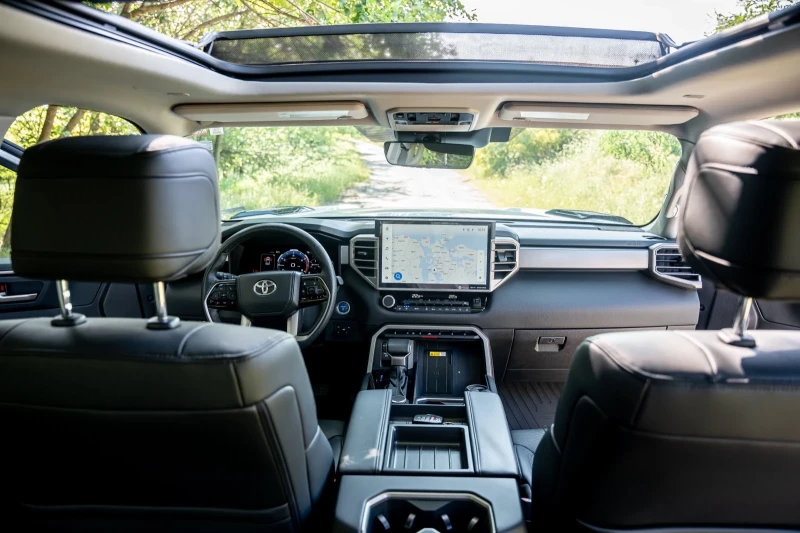 Toyota Tundra Limited i Force Max, снимка 6 - Автомобили и джипове - 52427181