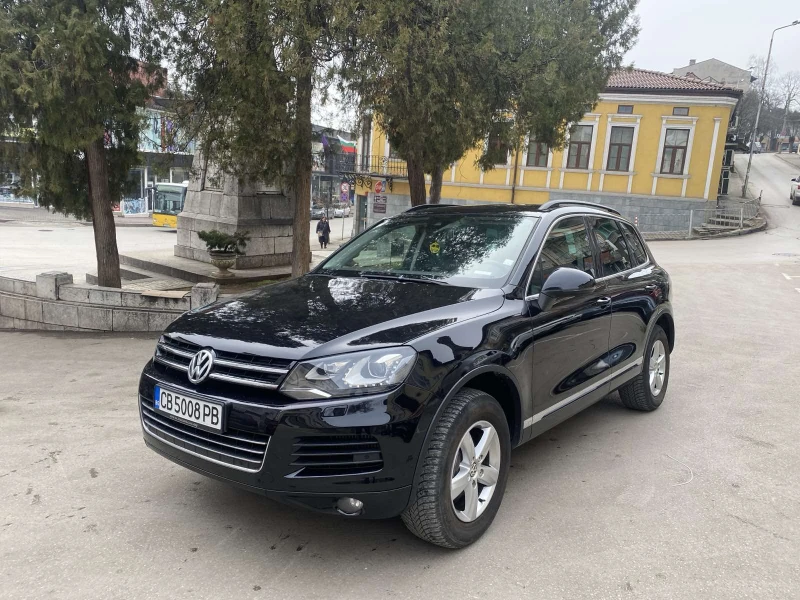 VW Touareg 3.0 TDI