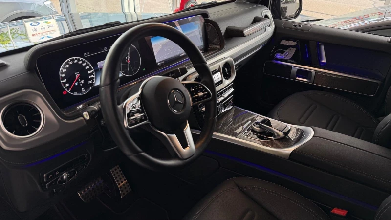 Mercedes-Benz G 400 d/ 4-MATIC/ NIGHT/ 360/ EXCLUSIV/ , снимка 5 - Автомобили и джипове - 51582604