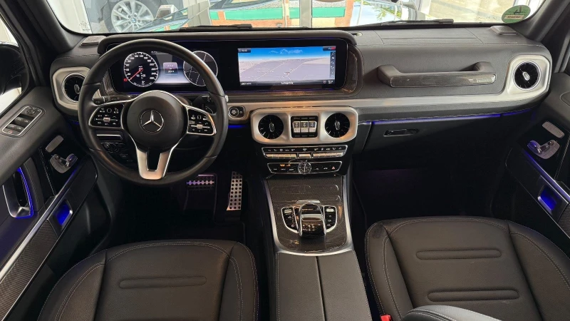 Mercedes-Benz G 400 d/ 4-MATIC/ NIGHT/ 360/ EXCLUSIV/ , снимка 7 - Автомобили и джипове - 51582604
