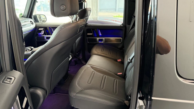 Mercedes-Benz G 400 d/ 4-MATIC/ NIGHT/ 360/ EXCLUSIV/ , снимка 9 - Автомобили и джипове - 51582604