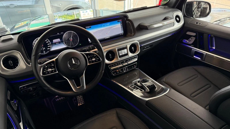 Mercedes-Benz G 400 d/ 4-MATIC/ NIGHT/ 360/ EXCLUSIV/ , снимка 6 - Автомобили и джипове - 51582604