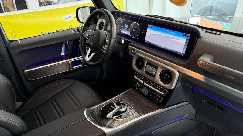 Mercedes-Benz G 400 d/ 4-MATIC/ NIGHT/ 360/ EXCLUSIV/ , снимка 8 - Автомобили и джипове - 51582604