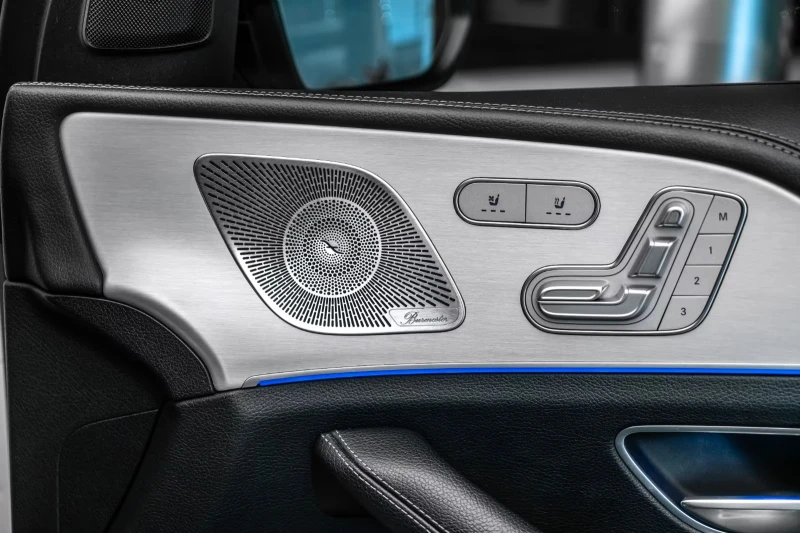 Mercedes-Benz GLS 400 d/4MATIC/330HP/AMG/BURM/PANO/360CAM/HUD/KLESS/723f, снимка 13 - Автомобили и джипове - 51659119