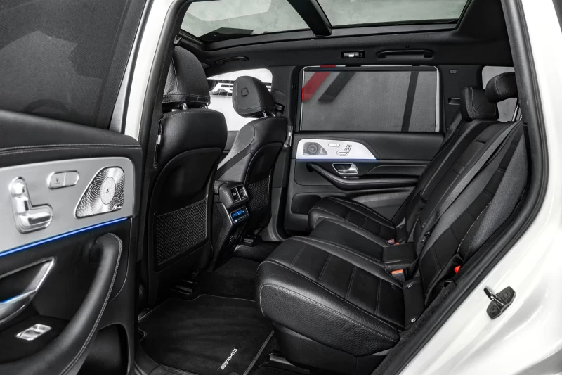 Mercedes-Benz GLS 400 d/4MATIC/330HP/AMG/BURM/PANO/360CAM/HUD/KLESS/723f, снимка 14 - Автомобили и джипове - 51659119