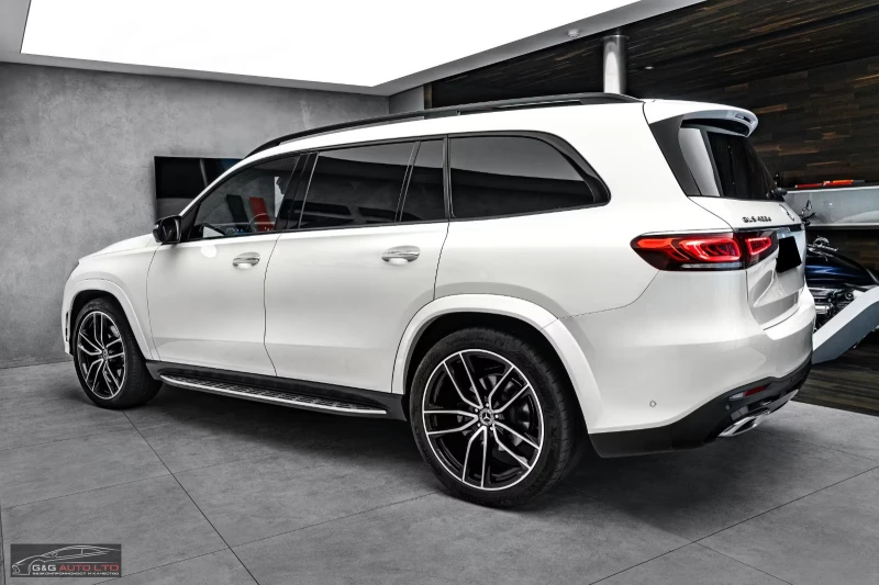 Mercedes-Benz GLS 400 d/4MATIC/330HP/AMG/BURM/PANO/360CAM/HUD/KLESS/723f, снимка 4 - Автомобили и джипове - 51659119