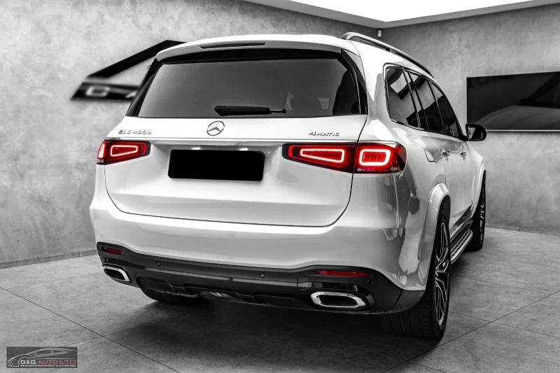 Mercedes-Benz GLS 400 d/4MATIC/330HP/AMG/BURM/PANO/360CAM/HUD/KLESS/723f, снимка 7 - Автомобили и джипове - 51659119