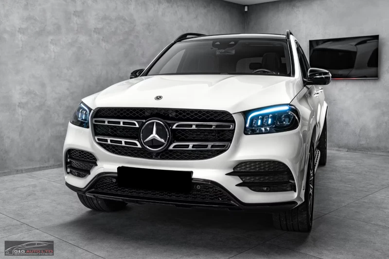 Mercedes-Benz GLS 400 d/4MATIC/330HP/AMG/BURM/PANO/360CAM/HUD/KLESS/723f, снимка 2 - Автомобили и джипове - 51659119