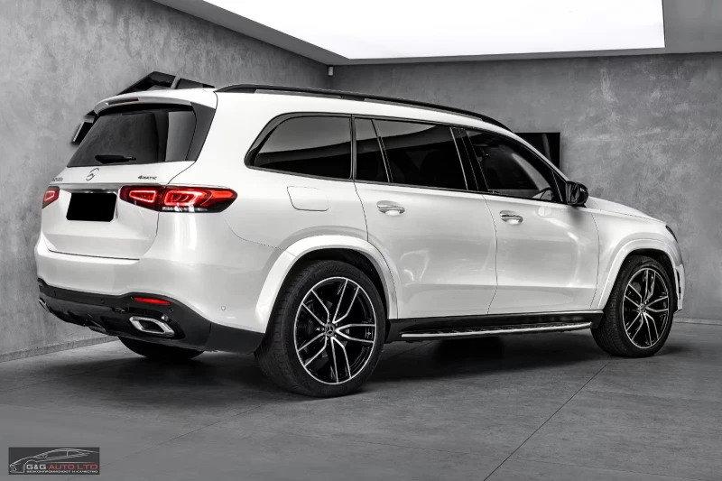 Mercedes-Benz GLS 400 d/4MATIC/330HP/AMG/BURM/PANO/360CAM/HUD/KLESS/723f, снимка 6 - Автомобили и джипове - 51659119