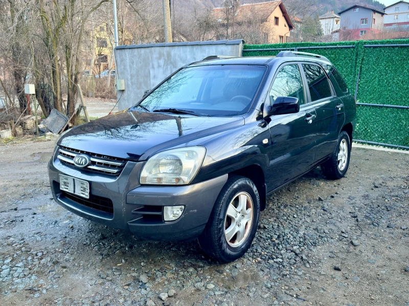 Kia Sportage 2.0i* CNG* 140k.c* 4x4* ITALIA