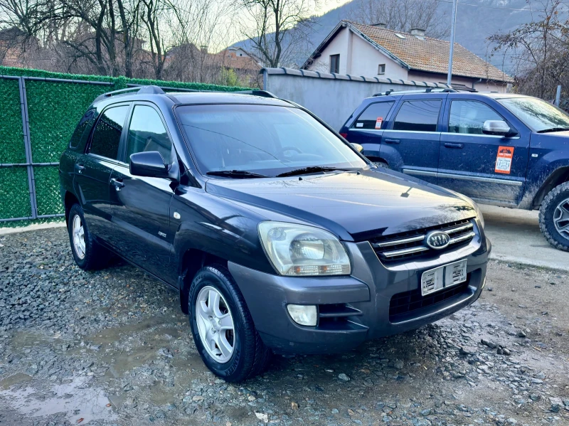 Kia Sportage 2.0i* CNG* 140k.c* 4x4* ITALIA, снимка 2 - Автомобили и джипове - 52886186