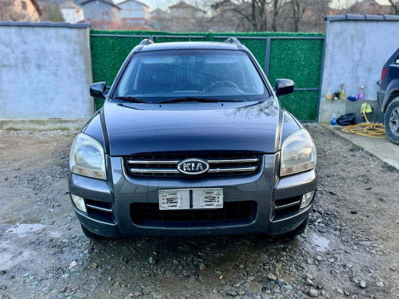 Kia Sportage 2.0i* CNG* 140k.c* 4x4* ITALIA, снимка 3 - Автомобили и джипове - 52886186