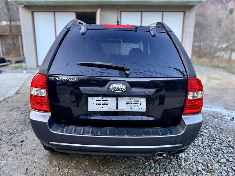 Kia Sportage 2.0i* CNG* 140k.c* 4x4* ITALIA, снимка 5 - Автомобили и джипове - 52886186