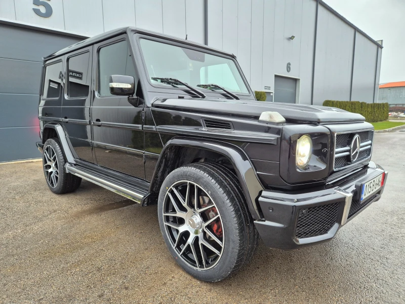 Mercedes-Benz G 320 G 320CDI 4MATIK Швейцария , снимка 3 - Автомобили и джипове - 53064562