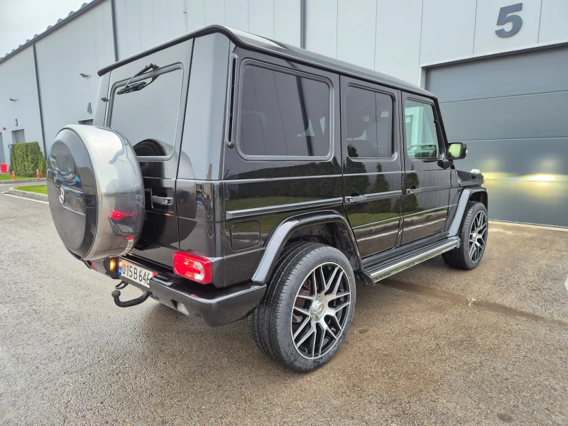 Mercedes-Benz G 320 G 320CDI 4MATIK Швейцария , снимка 5 - Автомобили и джипове - 53064562