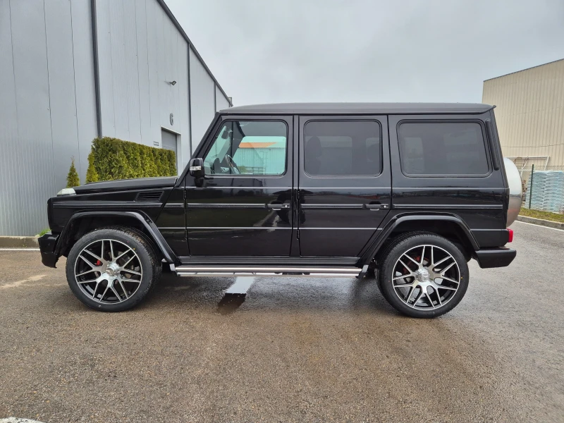 Mercedes-Benz G 320 G 320CDI 4MATIK Швейцария , снимка 8 - Автомобили и джипове - 53064562