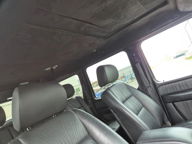 Mercedes-Benz G 320 G 320CDI 4MATIK Швейцария , снимка 15 - Автомобили и джипове - 53064562