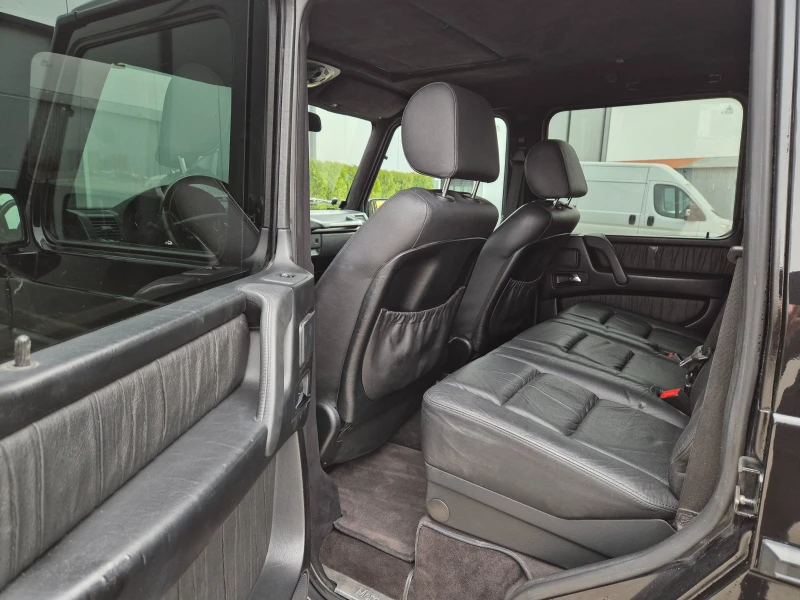 Mercedes-Benz G 320 G 320CDI 4MATIK Швейцария , снимка 9 - Автомобили и джипове - 53064562