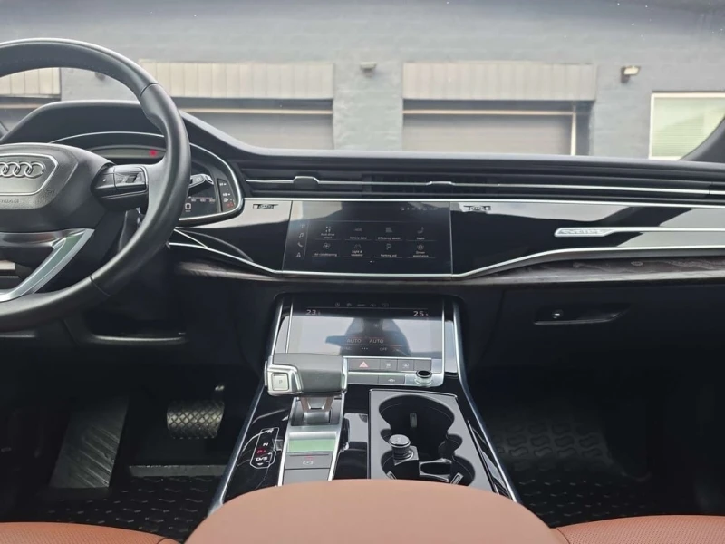 Audi Q8 2021 * CARFAX * БЕЗ ПЪРВОНАЧАЛНА ВНОСКА, снимка 10 - Автомобили и джипове - 53165854