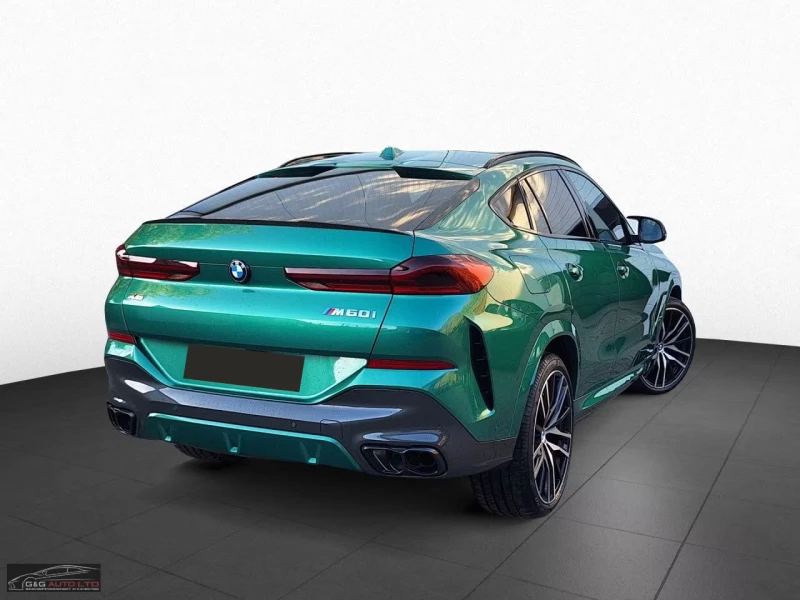 BMW X6 M60/530HP/xDRIVE/PRO/360/H&K/HUD/913v, снимка 3 - Автомобили и джипове - 53361356