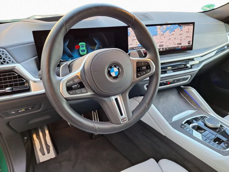 BMW X6 M60/530HP/xDRIVE/PRO/360/H&K/HUD/913v, снимка 4 - Автомобили и джипове - 53361356
