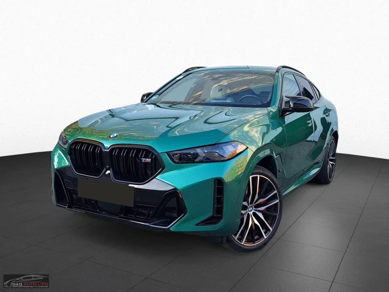 BMW X6 M60/530HP/xDRIVE/PRO/360/H&K/HUD/913v