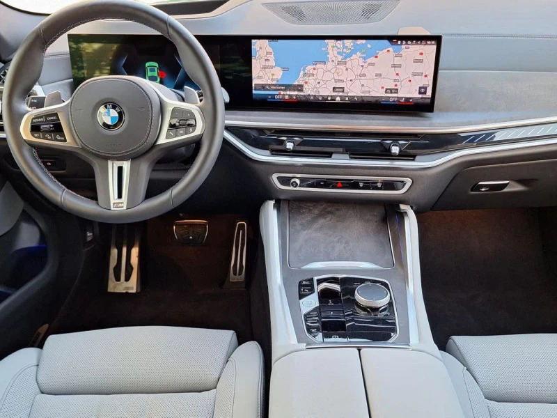 BMW X6 M60/530HP/xDRIVE/PRO/360/H&K/HUD/913v, снимка 5 - Автомобили и джипове - 53361356