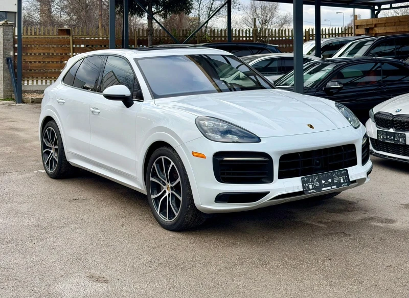 Porsche Cayenne S GTS-Pack 2.9 441кс