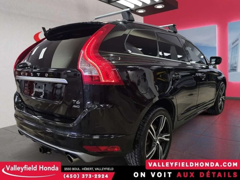 Volvo XC60 * R Design Premier * CARFAX * ЦЕНА ДО БГ, снимка 5 - Автомобили и джипове - 53431558