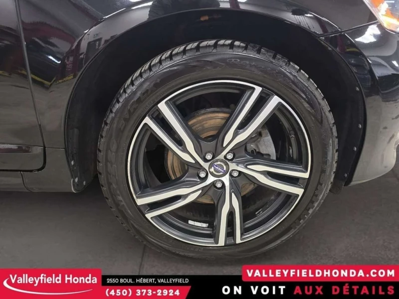 Volvo XC60 * R Design Premier * CARFAX * ЦЕНА ДО БГ, снимка 10 - Автомобили и джипове - 53431558