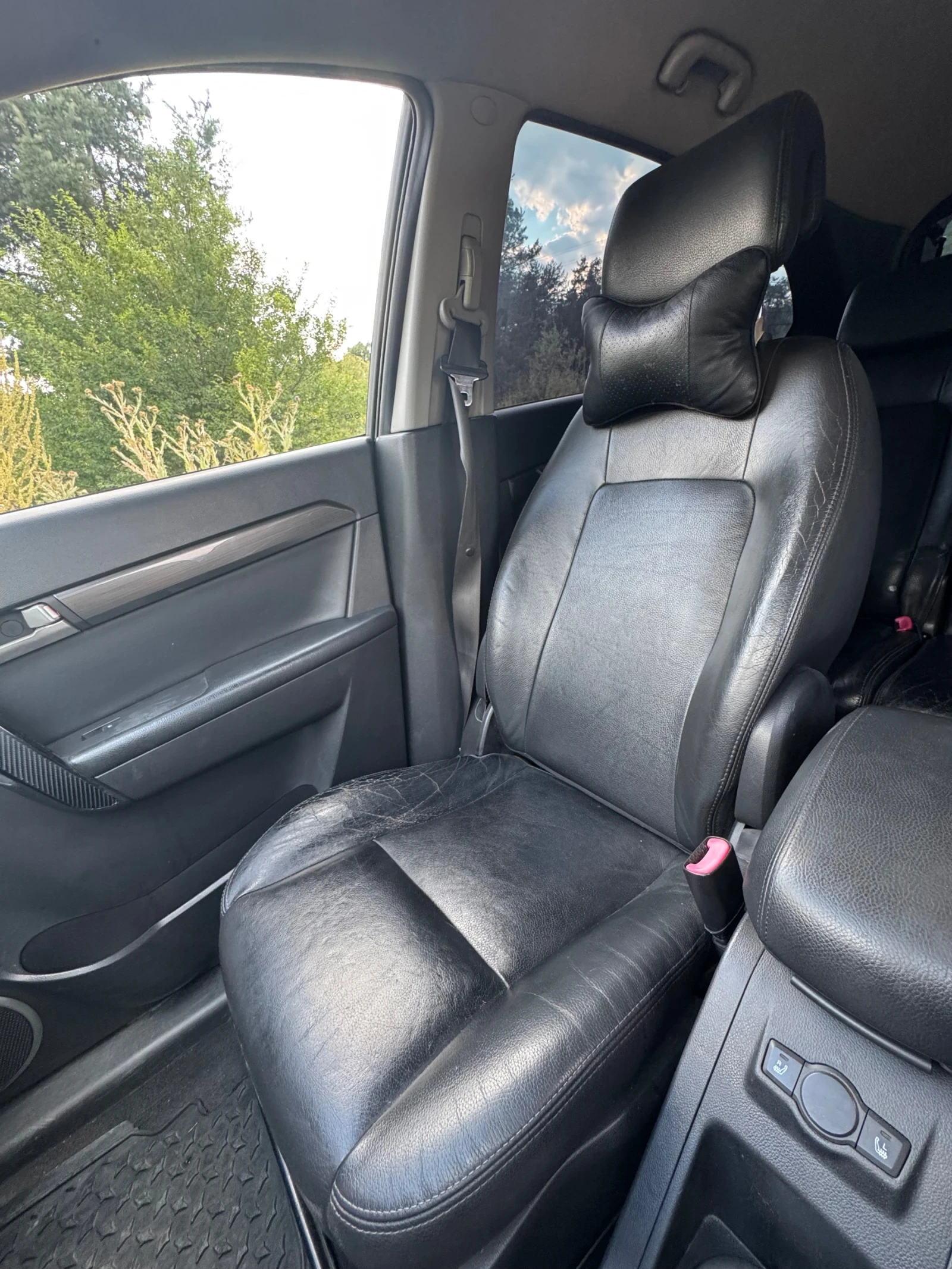 Chevrolet Captiva 2.0D - изображение 10