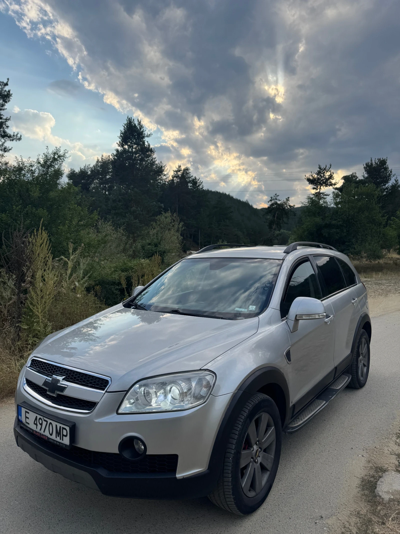 Chevrolet Captiva 2.0D - изображение 3