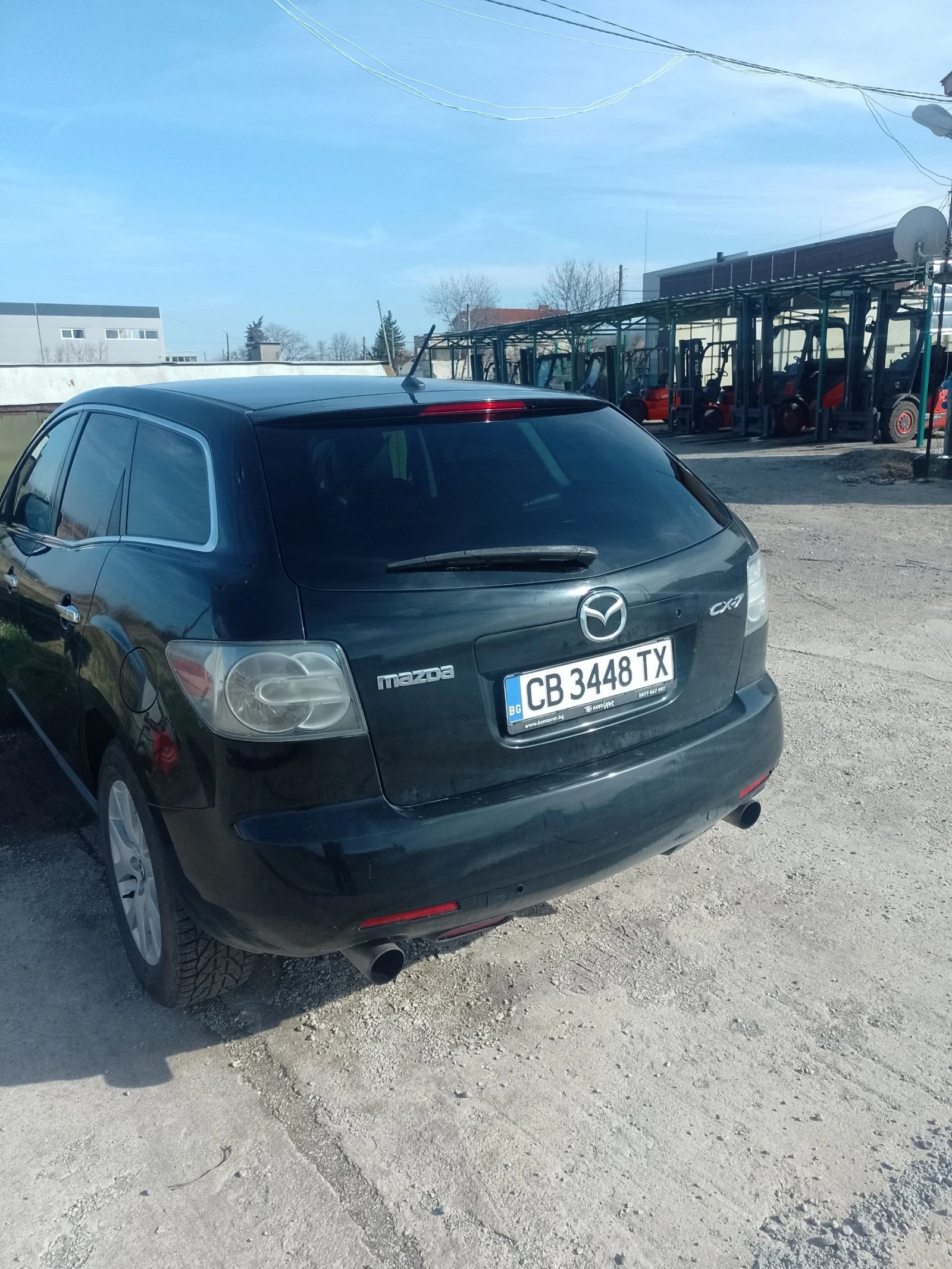 Mazda CX-7 2.3турбо - изображение 3