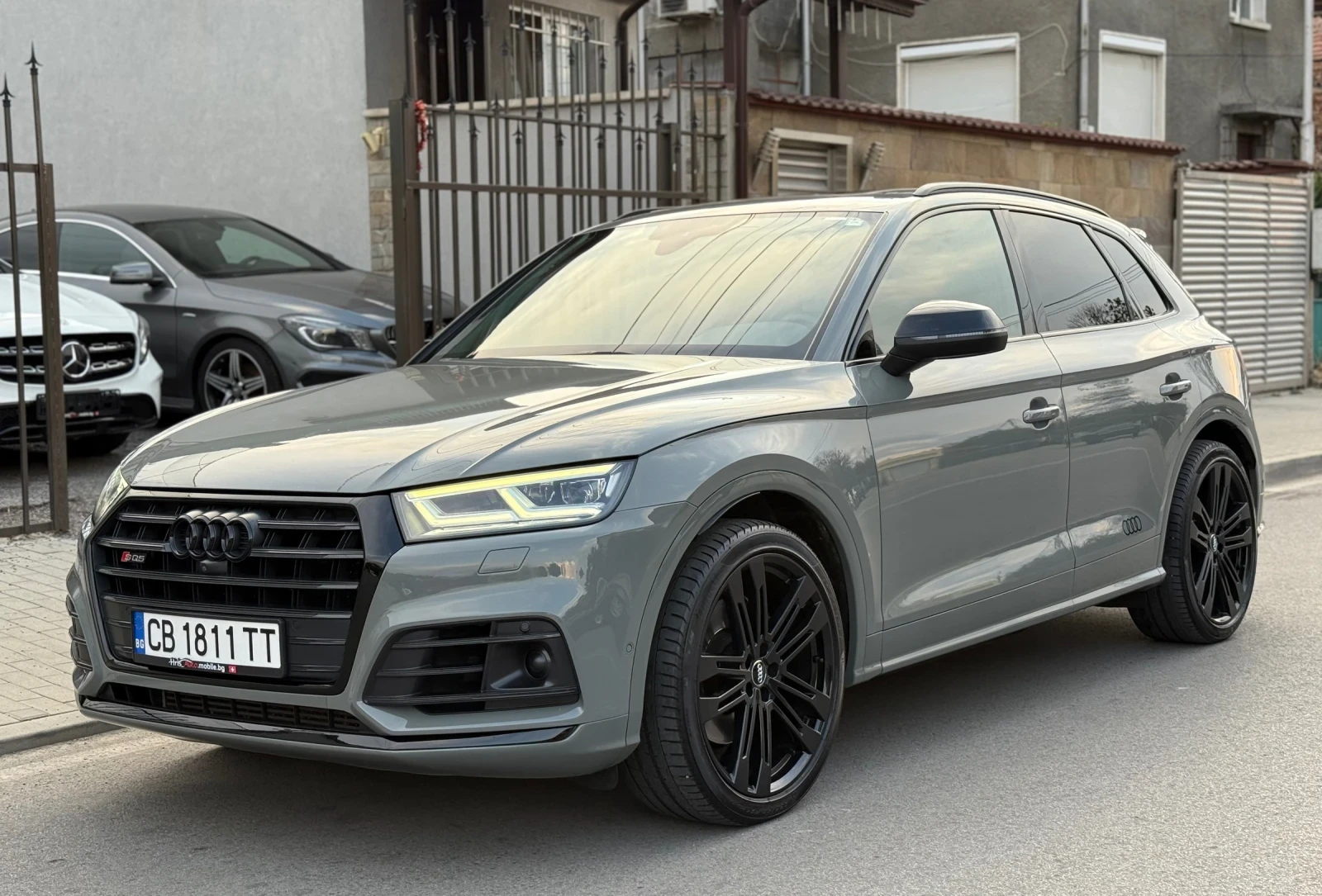 Audi SQ5 3.0 TFSI QUATTRO Внос ШВЕЙЦАРИЯ - изображение 2