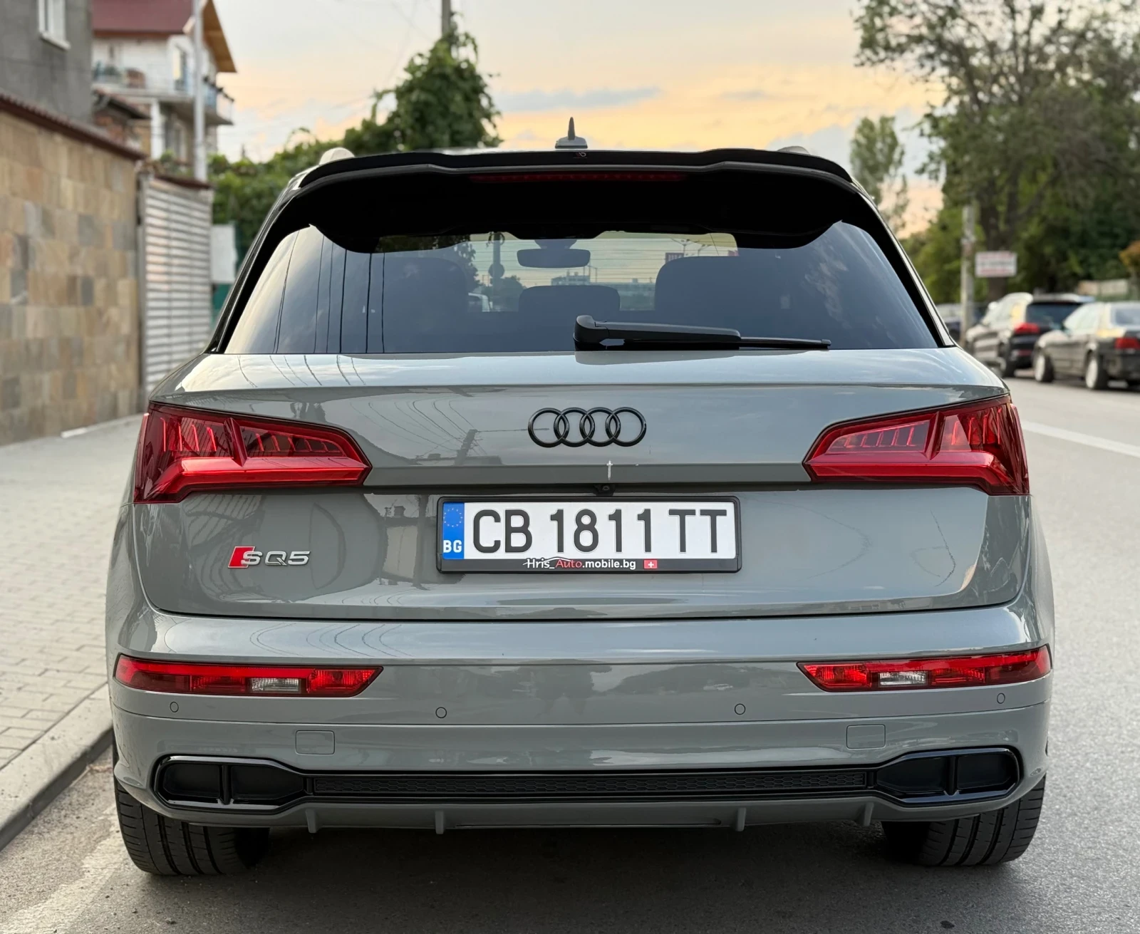 Audi SQ5 3.0 TFSI QUATTRO Внос ШВЕЙЦАРИЯ - изображение 5