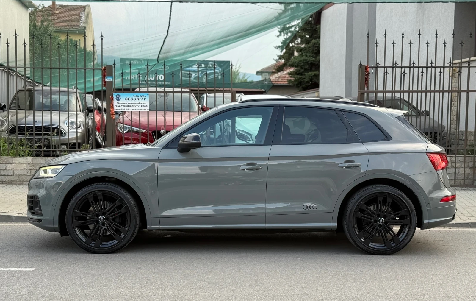 Audi SQ5 3.0 TFSI QUATTRO Внос ШВЕЙЦАРИЯ - изображение 3