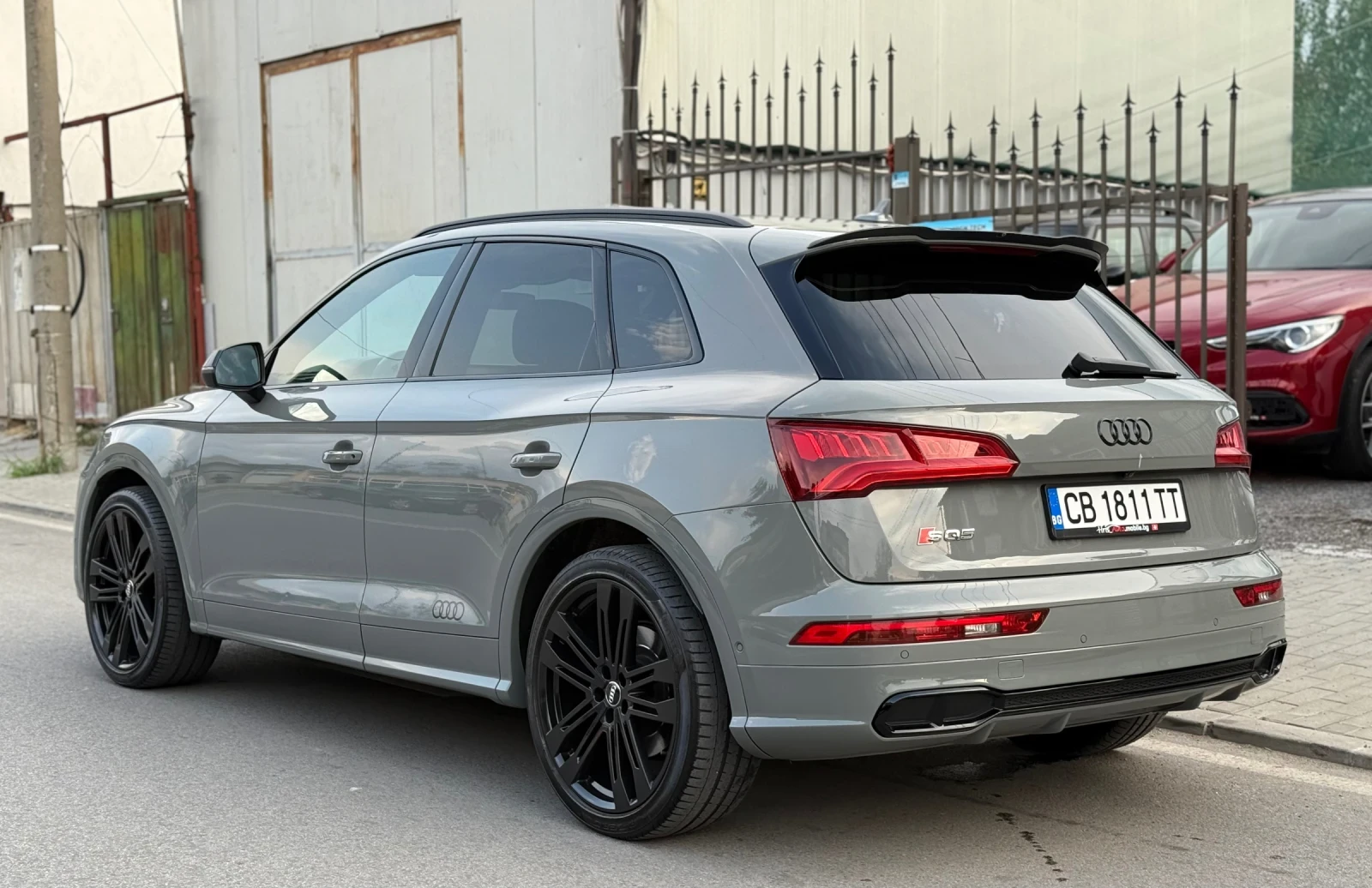 Audi SQ5 3.0 TFSI QUATTRO Внос ШВЕЙЦАРИЯ - изображение 4