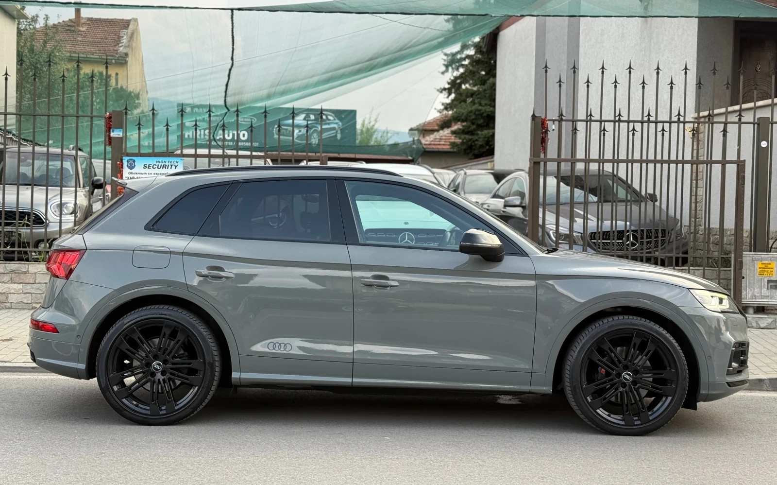 Audi SQ5 3.0 TFSI QUATTRO Внос ШВЕЙЦАРИЯ - изображение 7