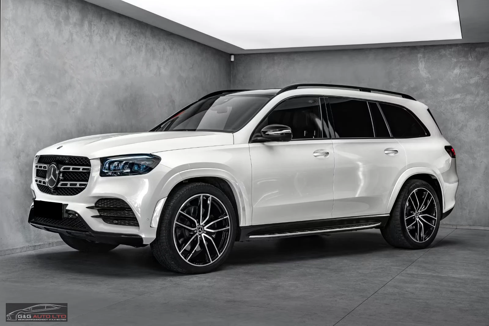 Mercedes-Benz GLS 400 d/4MATIC/330HP/AMG/BURM/PANO/360CAM/HUD/KLESS/723f | Mobile.bg   1