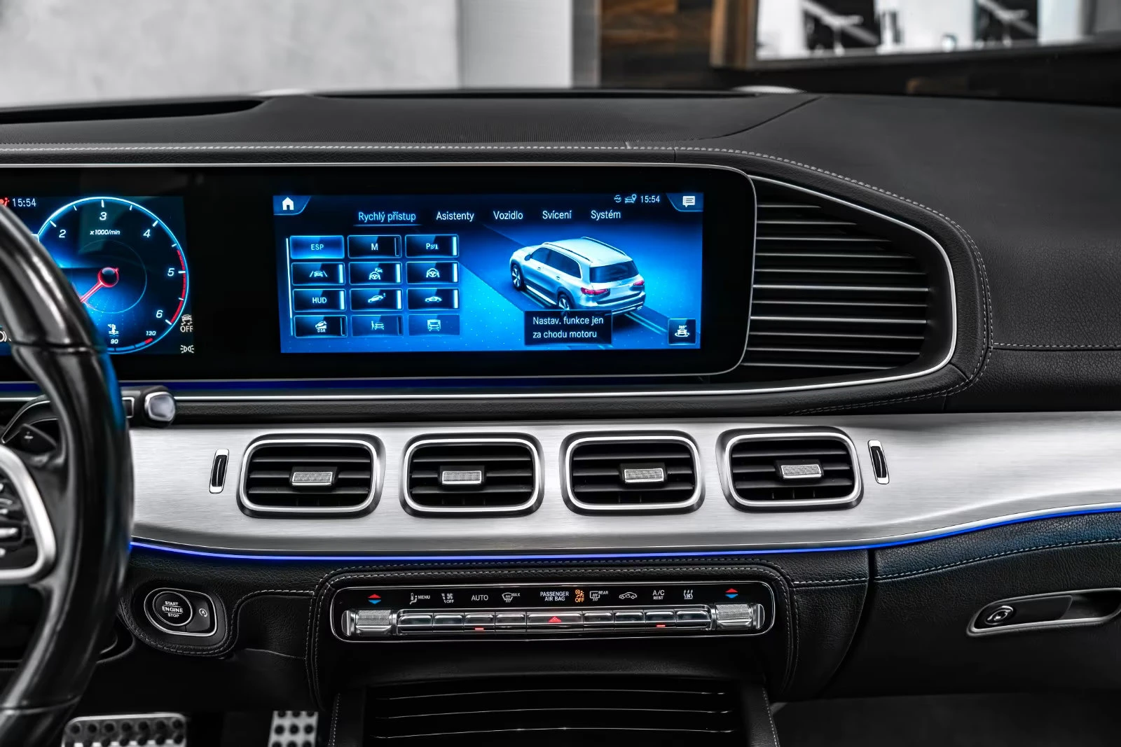 Mercedes-Benz GLS 400 d/4MATIC/330HP/AMG/BURM/PANO/360CAM/HUD/KLESS/723f | Mobile.bg   11