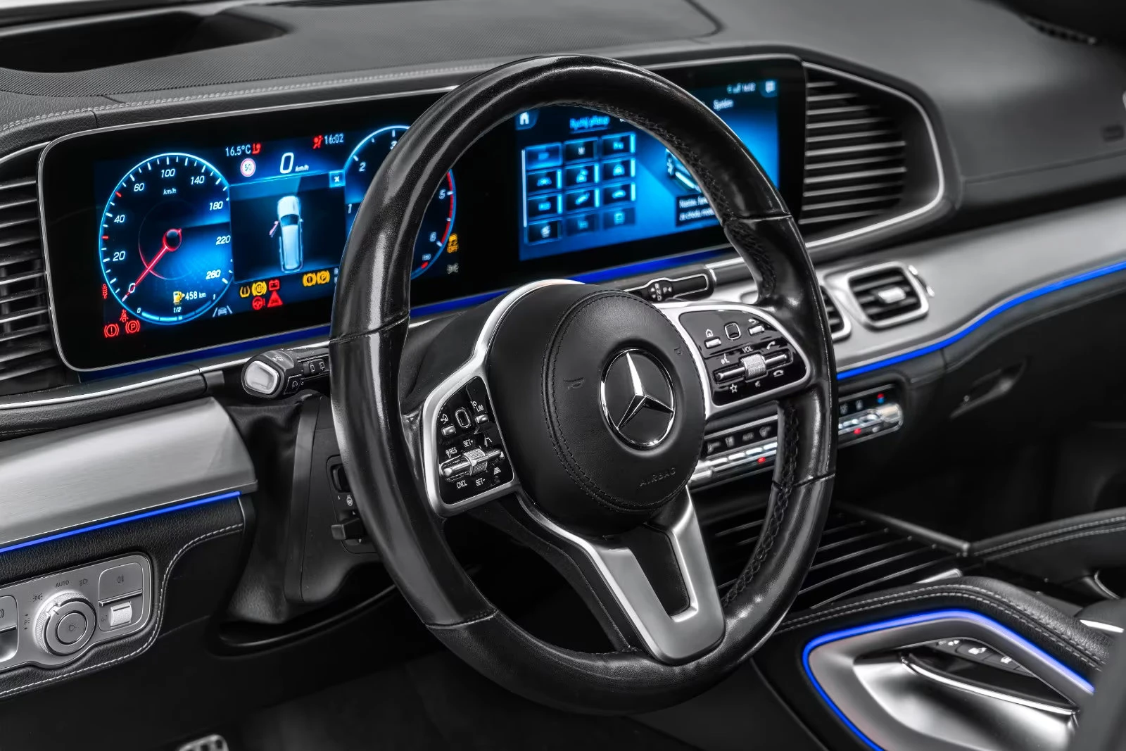 Mercedes-Benz GLS 400 d/4MATIC/330HP/AMG/BURM/PANO/360CAM/HUD/KLESS/723f - изображение 10