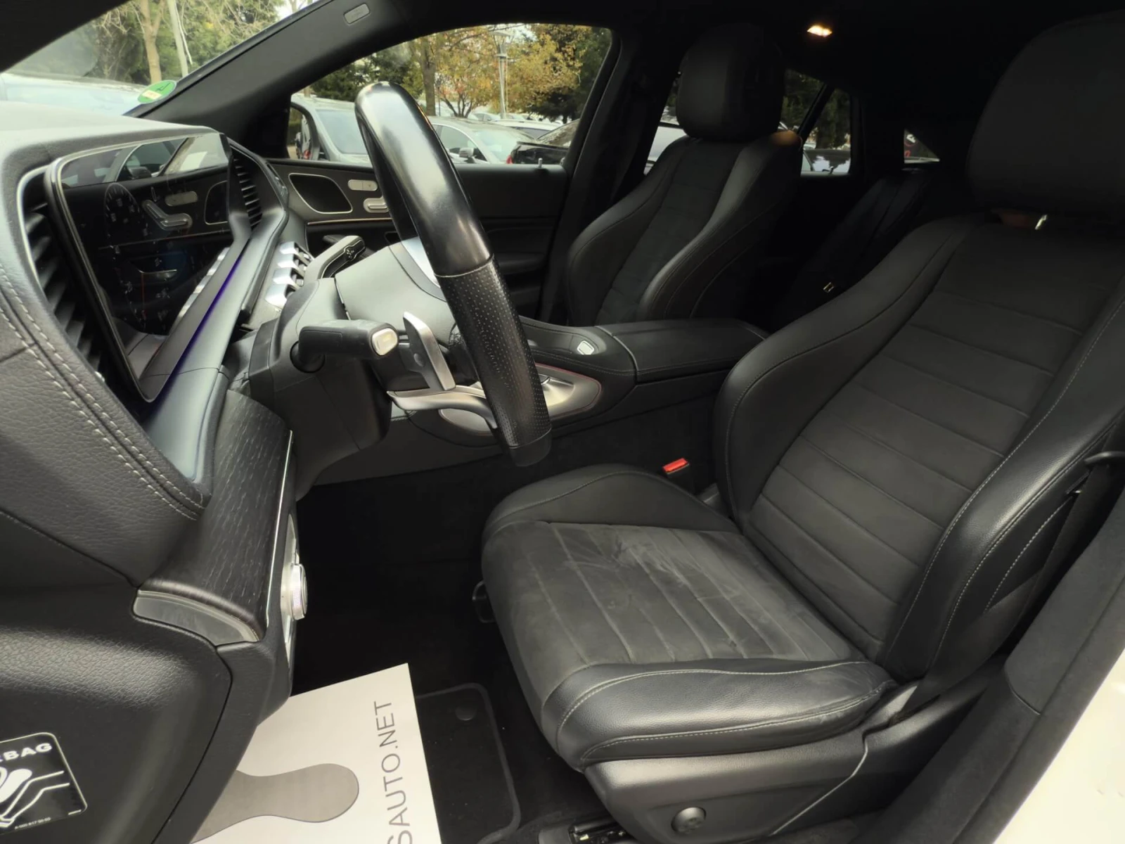 Mercedes-Benz GLE 350 CDI/Coupe/4Matic/AMG/Virtual/Ambient// | Mobile.bg   8