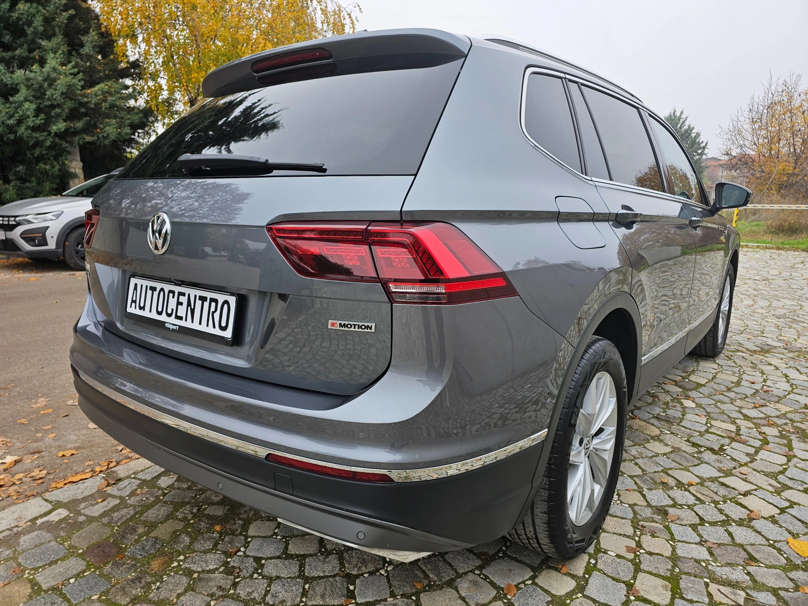 VW Tiguan Allspace Highline 4Motion 2.0tdi 200кс Панорама DCC - изображение 7