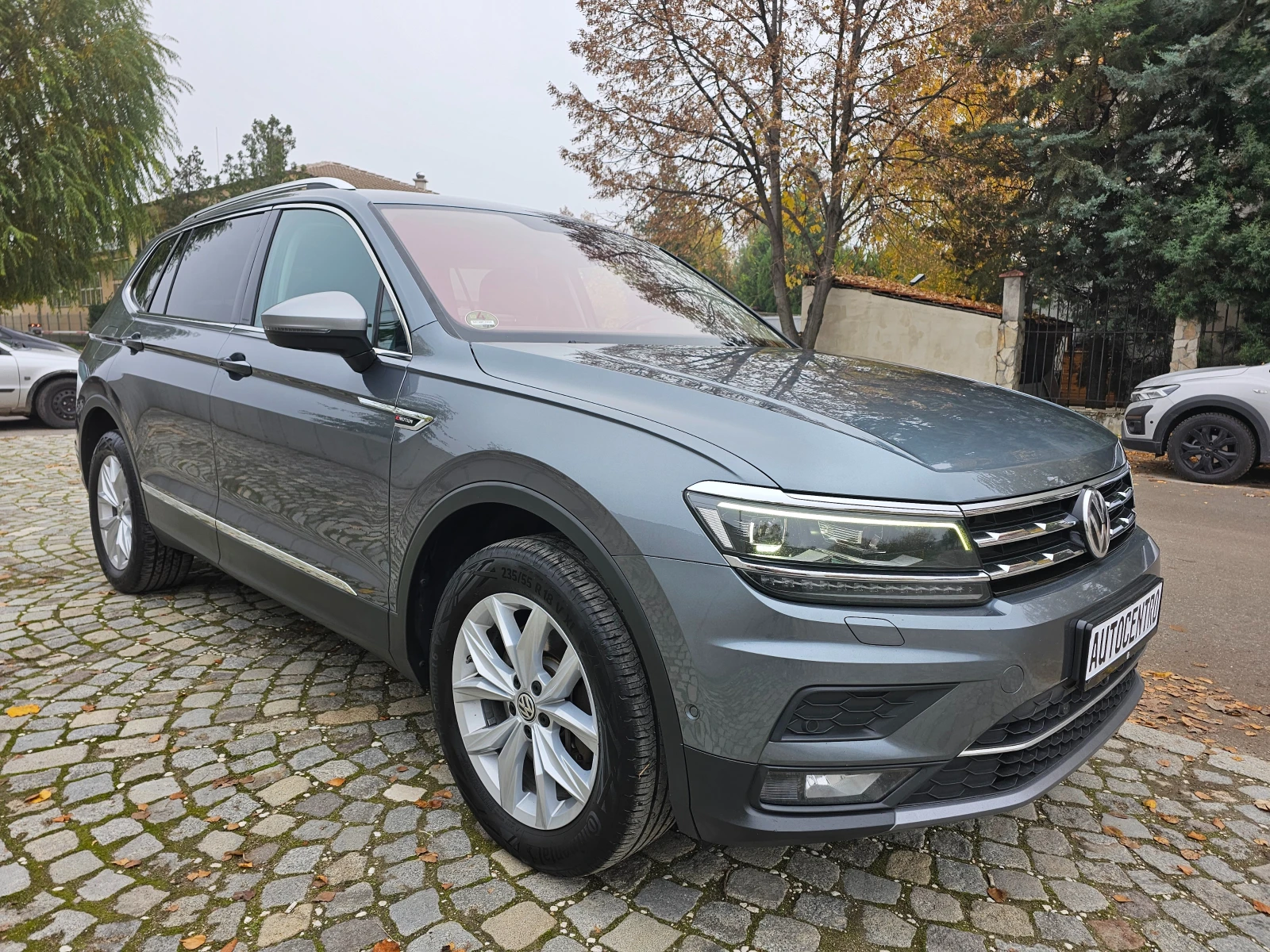 VW Tiguan Allspace Highline 4Motion 2.0tdi 200кс Панорама DCC - изображение 3