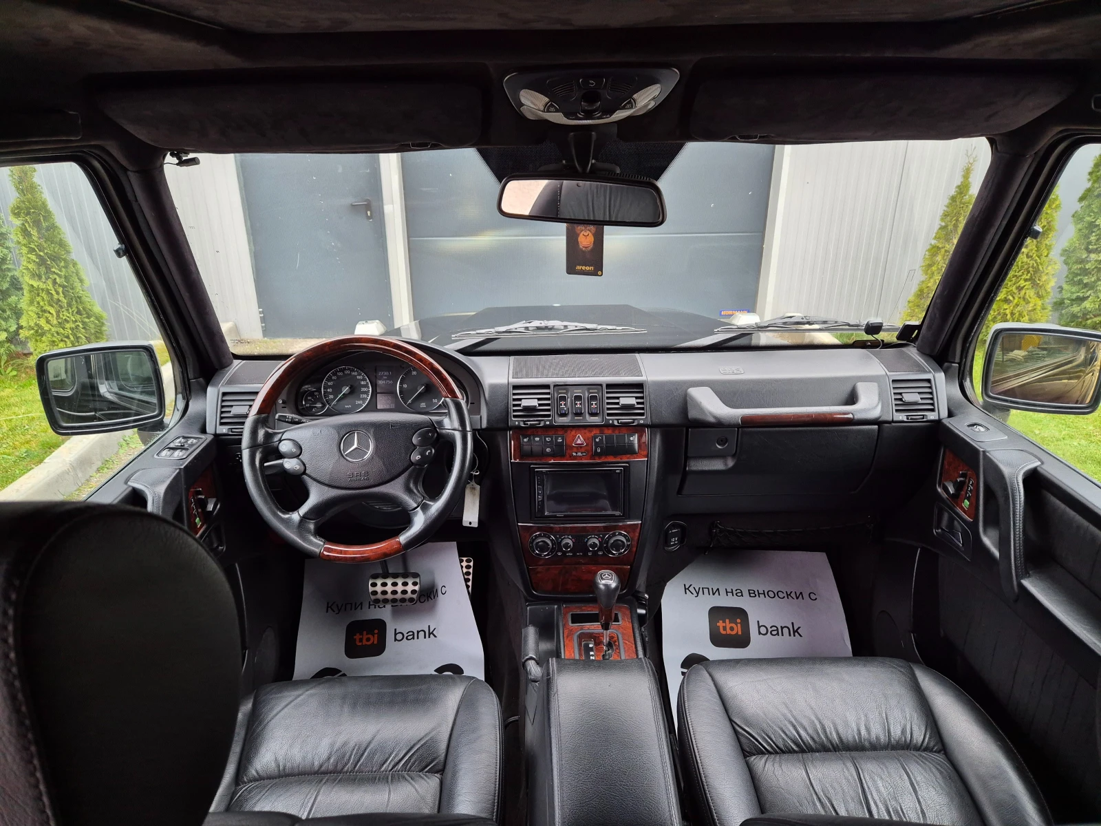 Mercedes-Benz G 320 G 320CDI 4MATIK Швейцария  - изображение 10