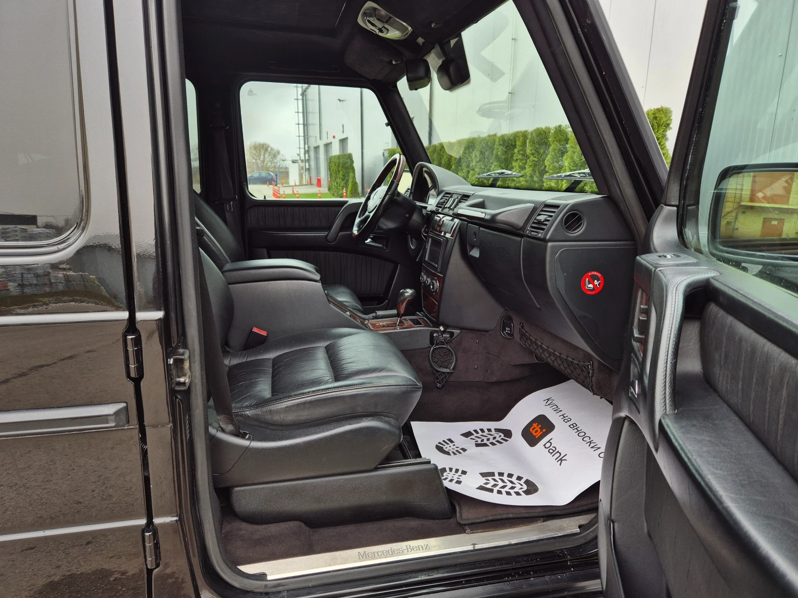 Mercedes-Benz G 320 G 320CDI 4MATIK ���������  | Mobile.bg � ����������� 13