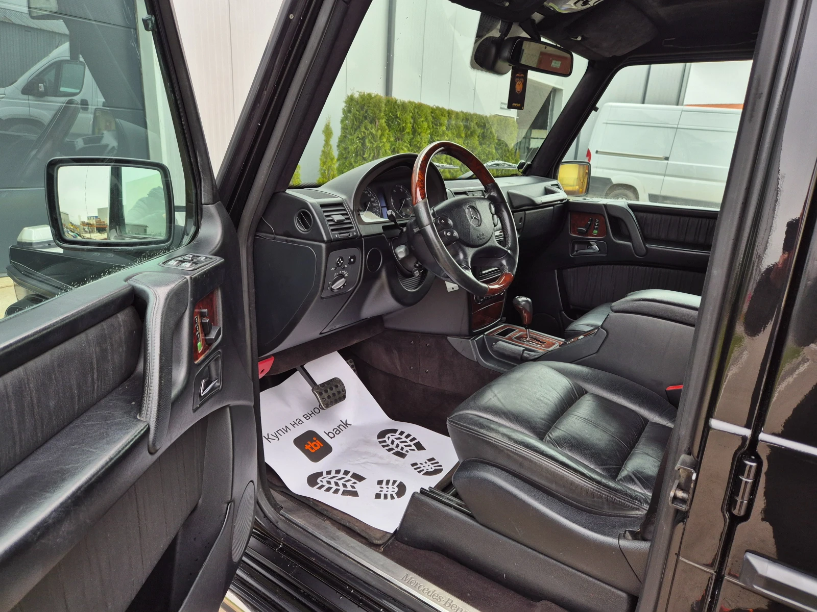 Mercedes-Benz G 320 G 320CDI 4MATIK ���������  | Mobile.bg � ����������� 11