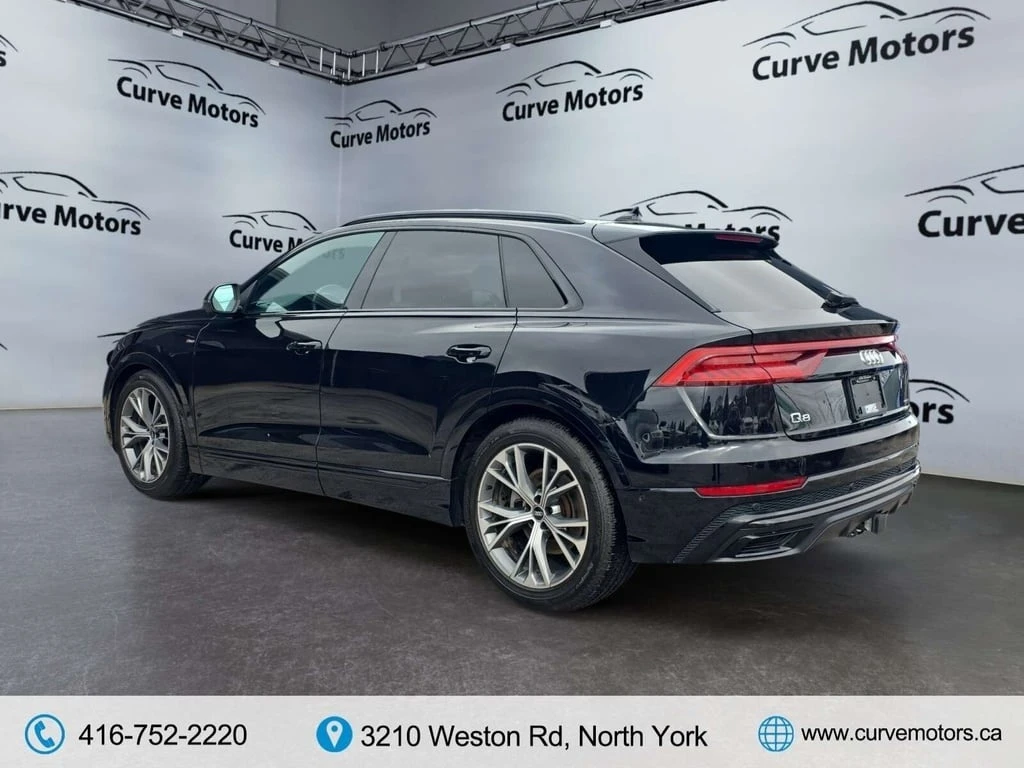 Audi Q8 2021 * CARFAX * БЕЗ ПЪРВОНАЧАЛНА ВНОСКА - изображение 8