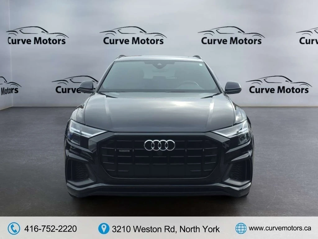 Audi Q8 2021 * CARFAX * БЕЗ ПЪРВОНАЧАЛНА ВНОСКА - изображение 3