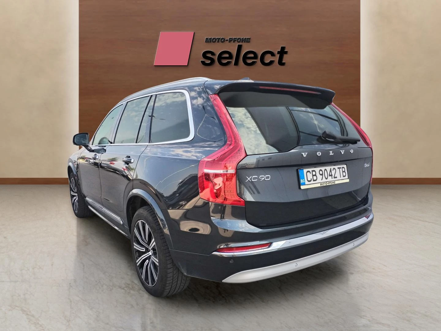 Volvo Xc90 2.0 B6 | Mobile.bg � ����������� 7